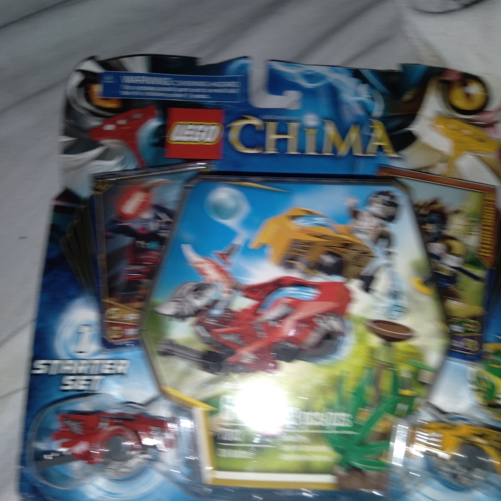 A lego set